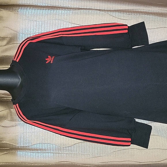 Adidas V-Day Sweater Dress - Picture 5 of 10
